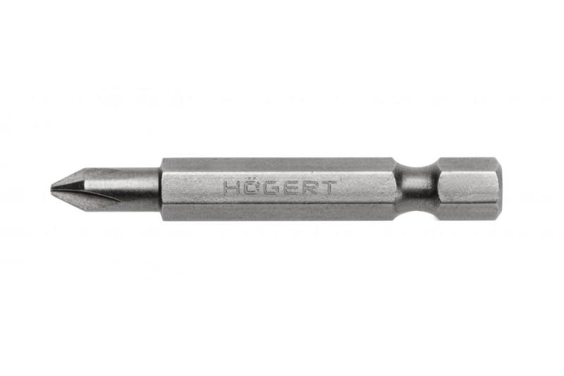 Hoegert Schroevendraaier bit PH0 50MM 2 stuks 1208959867 - Set van 13