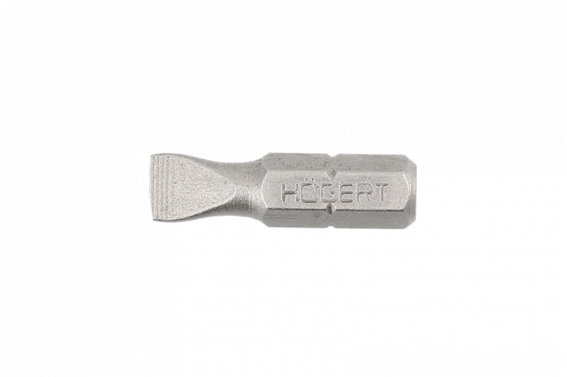 Hoegert Schroevendraaier bit SL 5 25MM 5 stuks 1208959870 - Set van 9