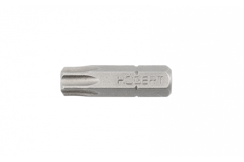 Hoegert Schroevendraaier bit Torx T25 25MM 5 stuks 1208959877 - Set van 9
