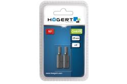Hoegert Бит за отвертка HEX6 25 мм, 2 броя в блистер 1208959884 - Комплект от 15
