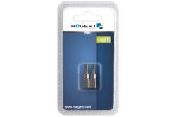 Hoegert Битове за отвертка HEX3 HEX4 Mix 25 мм S2 стомана тънък 2-частен блистер. 1208959889 - Комплект от 13