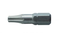 Hoegert Screwdriver bit TORX 10 25 mm S2 steel 2- piece blister 1208959890 - Set of 13