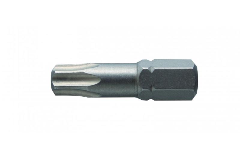 Hoegert Schroevendraaier bit TORX 30 25 mm S2 staal 2 stuks blister 1208959894 - Set van 14