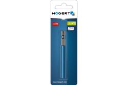 Hoegert Aluminium bit houder 78 mm 1208959911 - Set van 4