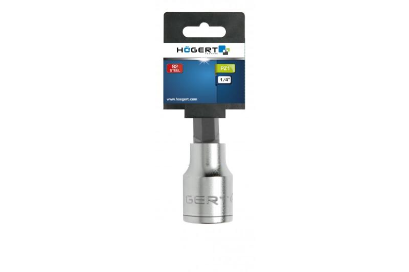 Hoegert Pin sleutel PZ1 1/4" 1208959949 - Set van 10