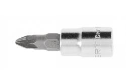 Hoegert Pin sleutel PZ2 1/4" 1208959950 - Set van 8