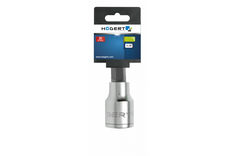 Hoegert Pin sleutel PZ3 1/4" 1208959951 - Set van 8