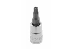 Hoegert Tamper torx bit socket met een gat 15 mm 1/4" 1208959972 - Set van 8