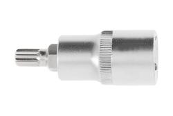 Hoegert Pin sleutel spline M14 1/2" 55mm 1208960002 - Set van 5