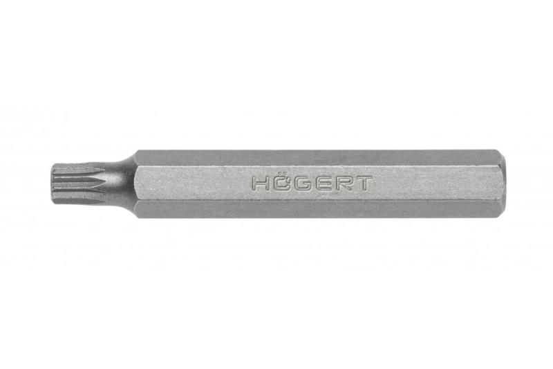 Hoegert Schroevendraaierbit M5 x 75 mm 1208960013 - Set van 8