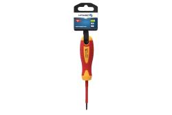 Hoegert Geïsoleerde schroevendraaier PH0 60 mm 1000 V S2 staal 1208960021 - Set van 6