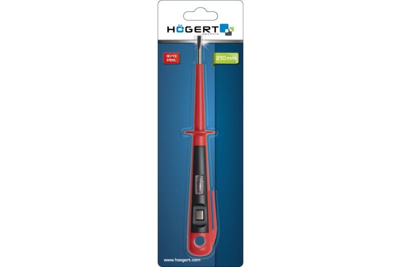 Hoegert Spanningstester 100-250V 150 mm 1208960038 - Set van 6