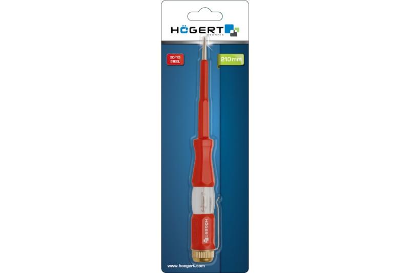 Hoegert Spanningstester 100-250V 140 mm 1208960039 - Set van 11