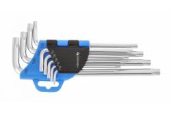 Hoegert Lange tamper torx sleutels 1208960101 - Set van 2