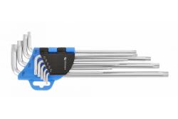 Hoegert Extra lange tamper torx sleutels 1208960102 - Set van 2