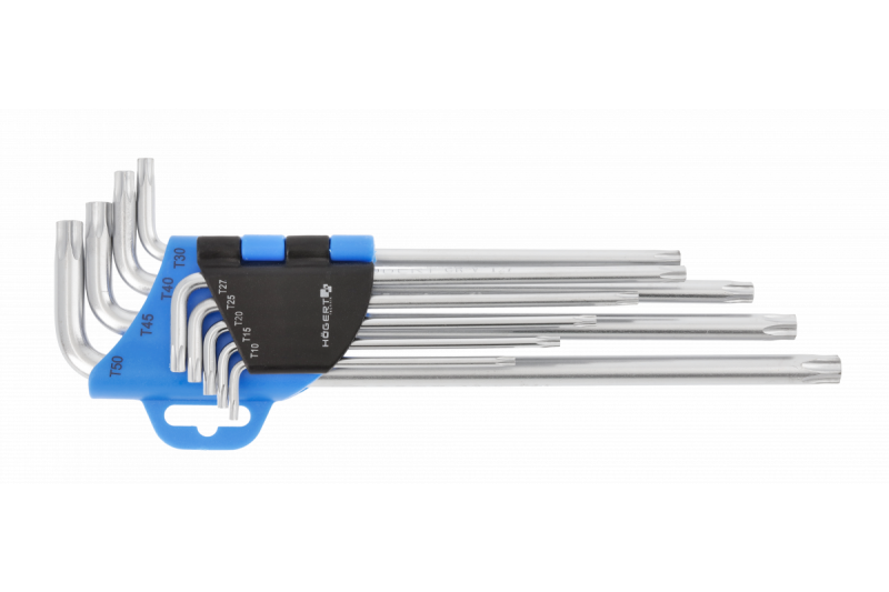 Hoegert Extra lange tamper torx sleutels 1208960102 - Set van 2