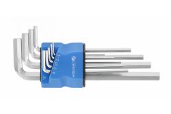 Hoegert Zeskantsleutels lang 1208960108 - Set van 2