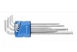 Hoegert Ball-end inbussleutels extra lang 1208960111 - Set van 2