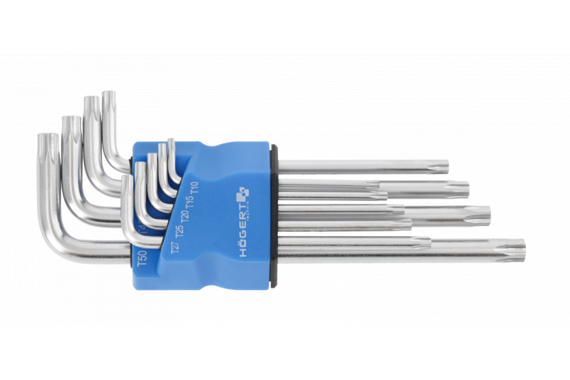 Hoegert Lange tamper torx sleutels 1208960112 - Set van 2
