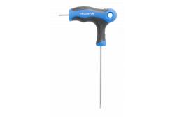 Hoegert T-type torx beveiligingssleutels lang TT8 1208960122 - Set van 7