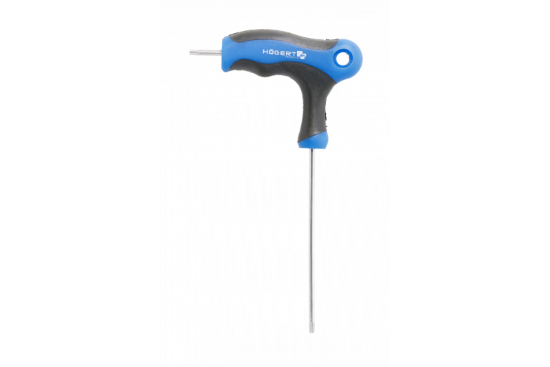 Hoegert T-type torx beveiligingssleutels lang TT9 1208960123 - Set van 7