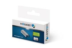 Hoegert Staples type J 10 mm 11.3 mm 1000 stuks 1208960140 - Set van 17