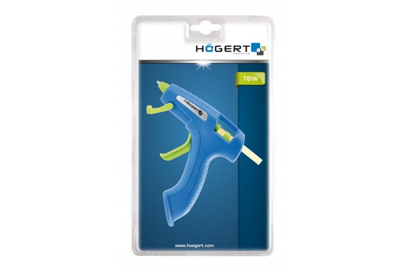 Hoegert Lijmpistool 20W 7mm 1208960144 - Set van 3