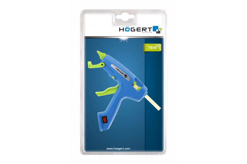 Hoegert Lijmpistool 100W 11mm 1208960145 - Set van 2