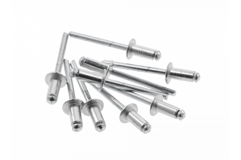 Hoegert Aluminium klinknagels 4x13 50 stuks 1208960159 - Set van 10