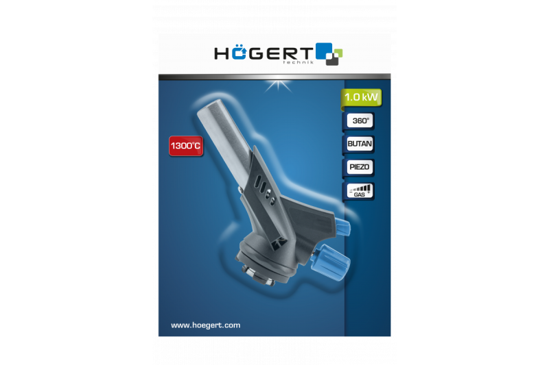 Hoegert Gasbrander 1208960193 - Set van 2