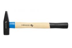 Hoegert bankhamer met houten handvat 300 g 1208960210 - Set van 3