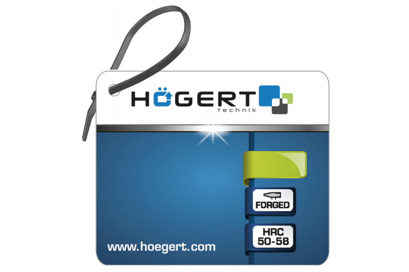 Hoegert Bankhamer 1000 g 1208960213 - Set van 2