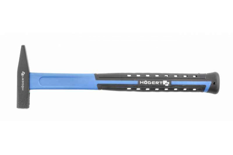 Hoegert Slotenmakershamer 100 g met glasvezelschacht 1208960216 - Set van 2