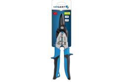 Hoegert Tin kniptang 250 mm rechte snede 1208960250 - Set van 2