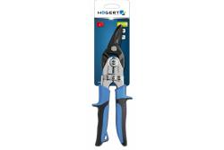 Hoegert Tin kniptang 250 mm, linkse snede 1208960251 - Set van 2
