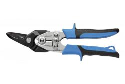 Hoegert Tin kniptang 250 mm, recht snijden 1208960252 - Set van 2
