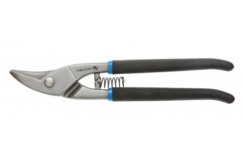 Hoegert Tin kniptang 250 mm, linkse snede 1208960256 - Set van 2