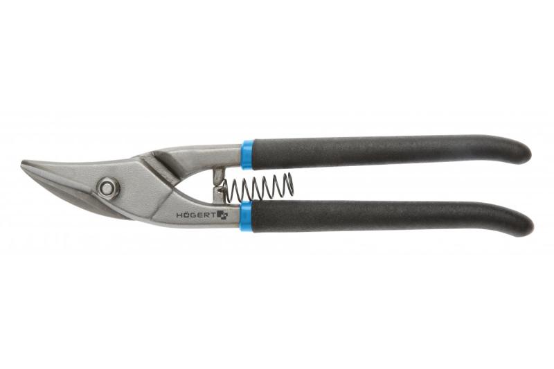 Hoegert Tin kniptang 250 mm, recht snijden 1208960257 - Set van 2