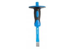 Hoegert Koude beitel met beschermkap breedte 17 mm lengte 300 mm. 1208960299 - Set van 2