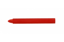 Hoegert Technische krijt rood 120 mm 12 stuks. 1208960316 - Set van 2