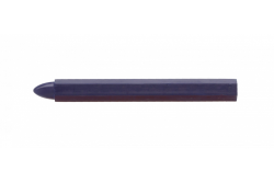 Hoegert Technisch krijt blauw 120 mm 12 stuks. 1208960317 - Set van 2