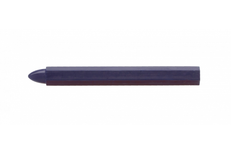 Hoegert Technisch krijt blauw 120 mm 12 stuks. 1208960317 - Set van 2
