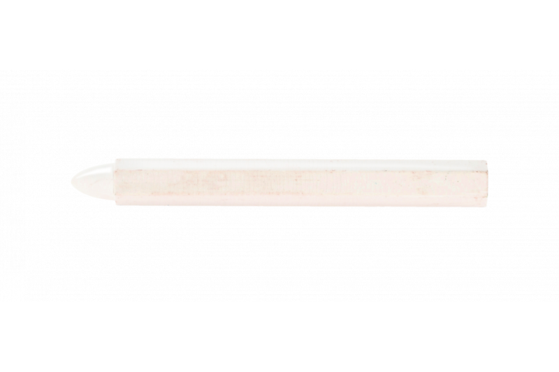 Hoegert Technisch krijt wit 120 mm 12 stuks. 1208960318 - Set van 2