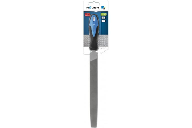 Hoegert Platte metalen vijl 1208960320 - Set van 3