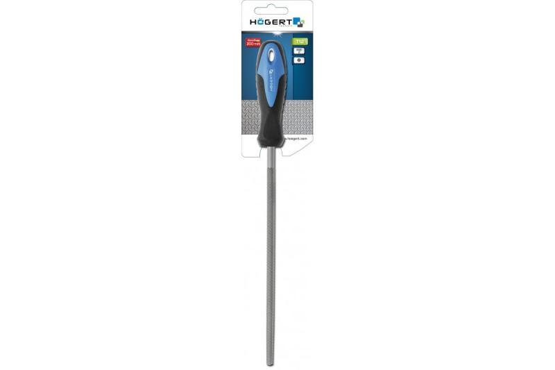Hoegert Ronde metalen vijl 1208960322 - Set van 4