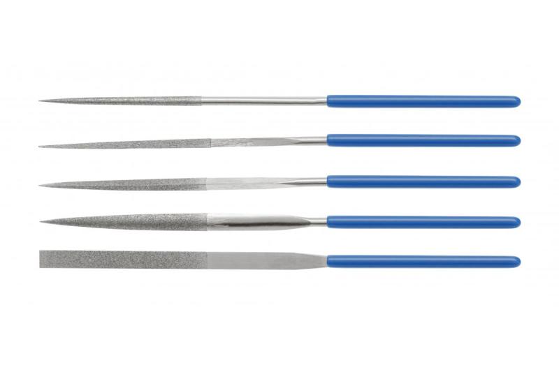Hoegert Diamanten naaldvijl 5 stuks 1208960324 - Set van 2