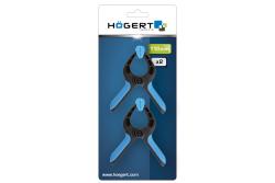 Hoegert Lente klem 110 mm 2 stuks 1208960364 - Set van 3
