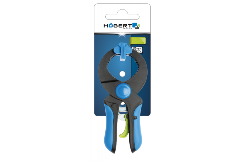 Hoegert Ratchet-lock veerklem 200 mm 1208960367 - Set van 2