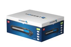 Hoegert Snap-off mes 18 mm plastic 1208960407 - Set van 9