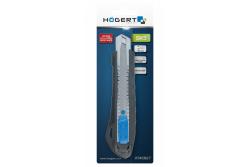 Hoegert Snap-off mes 18 mm plastic met een blokkade 1208960408 - Set van 7